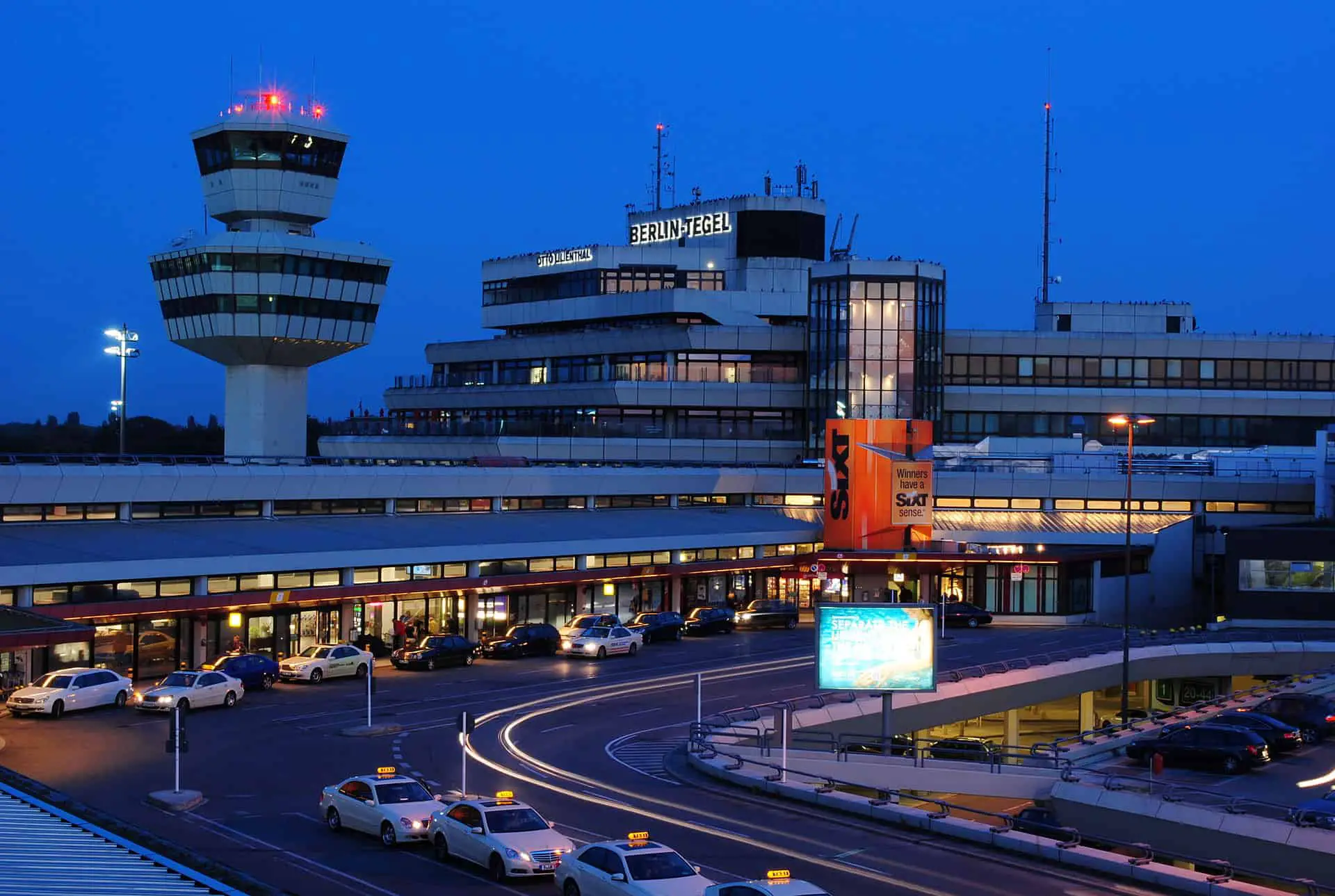Berlin Tegel Airport Duty Free