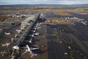 Oslo airport opens terminal extension