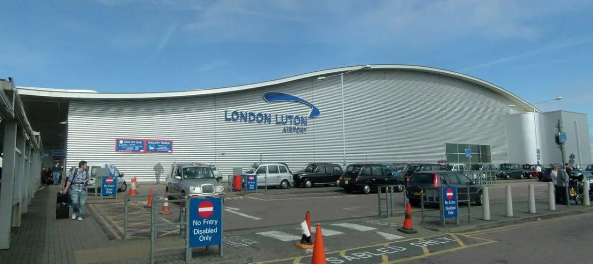 London Luton Airport Duty Free