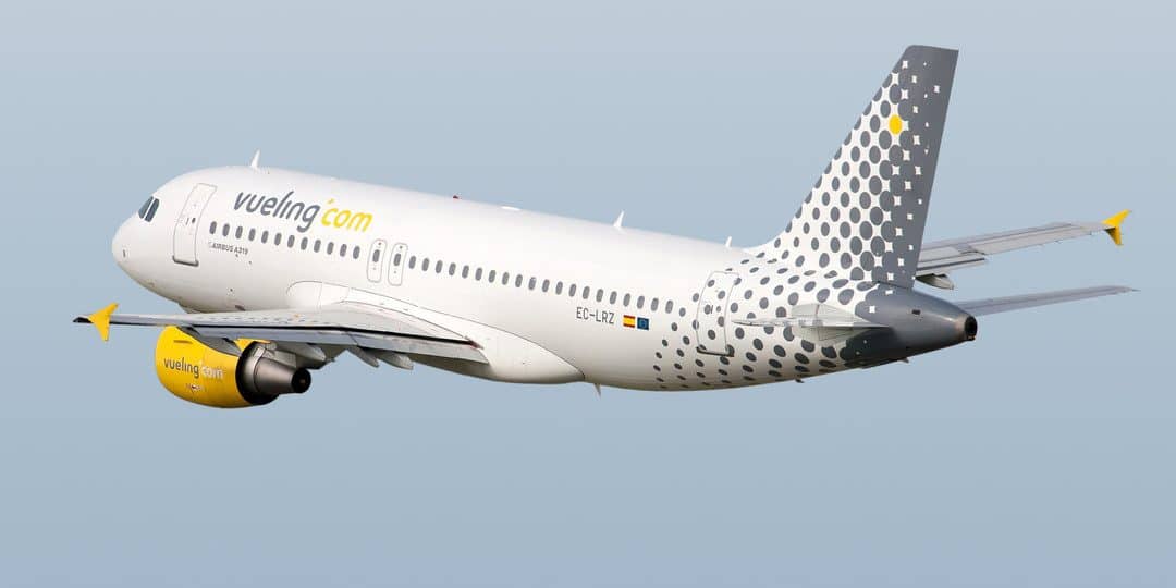Vueling Airlines duty free shopping