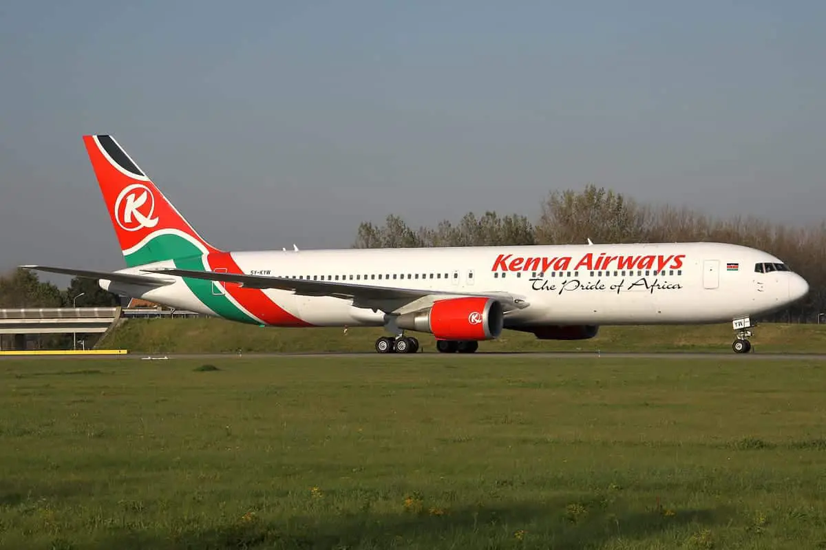Kenya Airways duty free shopping