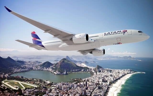 LATAM reports strong increase in revenue for first quarter