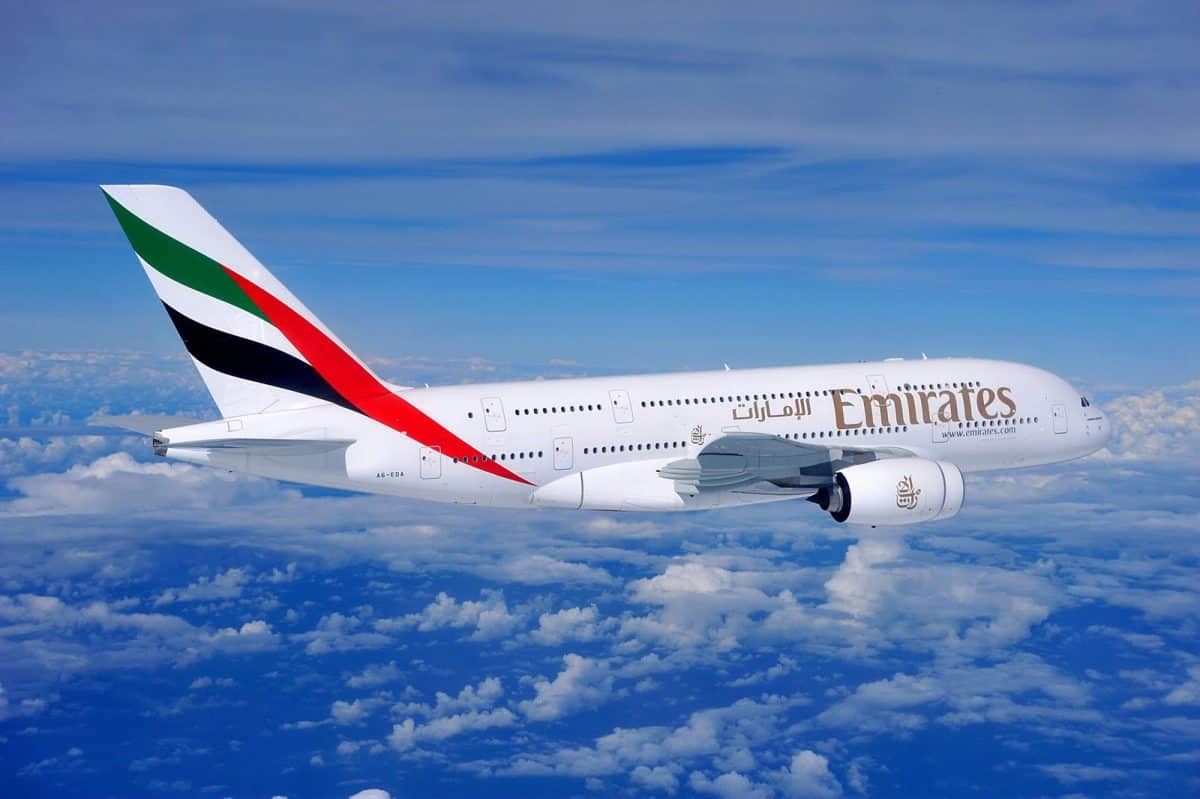 Emirates - onboard duty free shopping