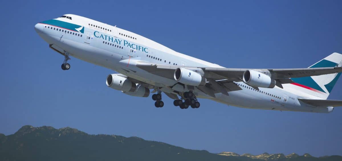 Cathay Pacific duty free shopping Featured Image