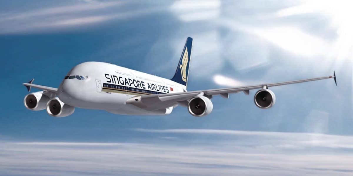 Singapore Airlines duty free shopping