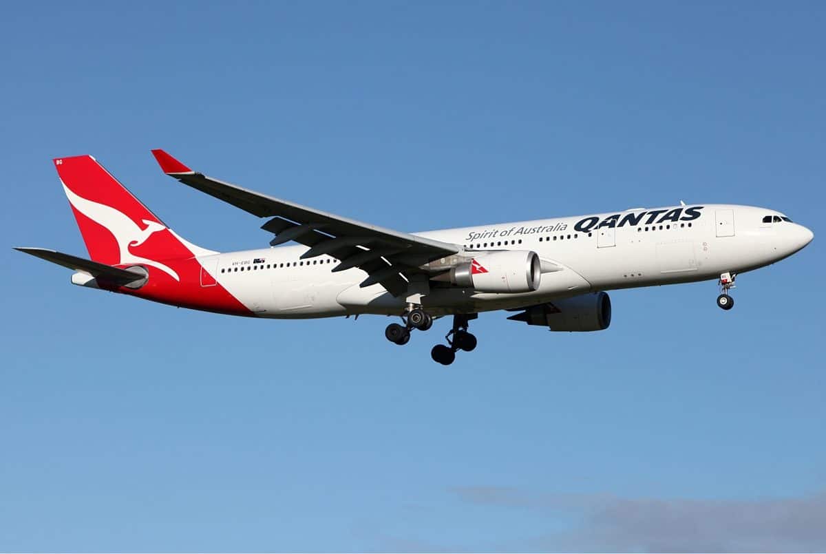 Qantas duty free shopping