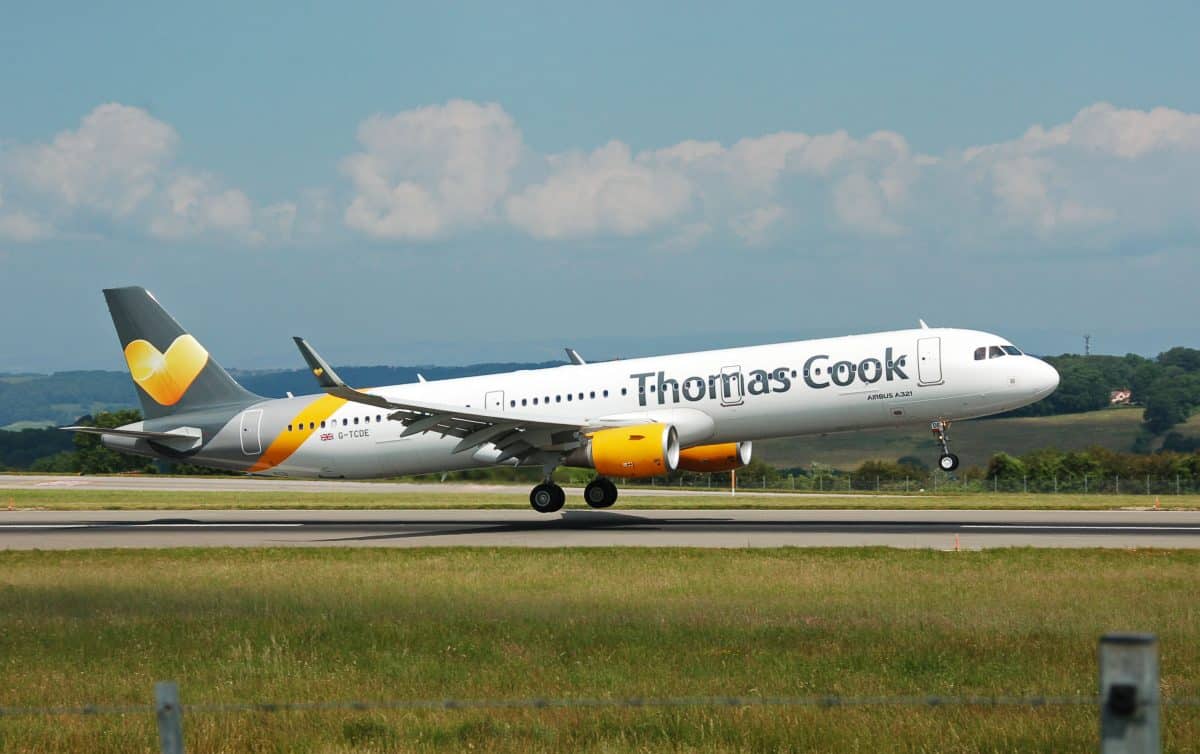 Thomas Cook Airlines duty free shopping