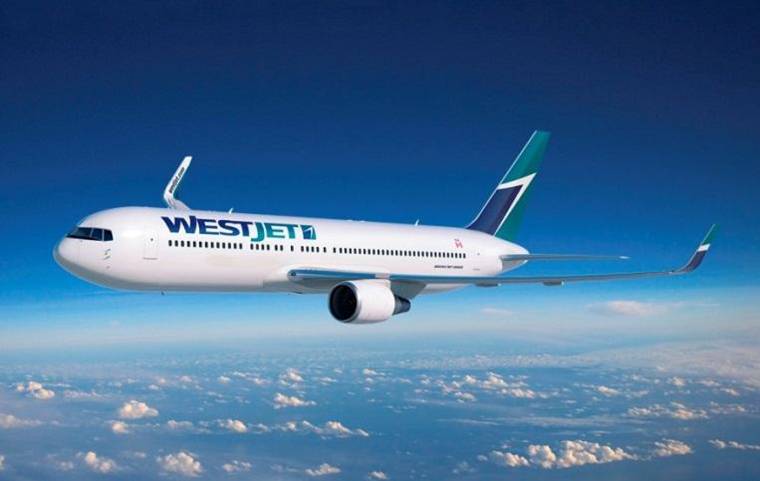 WestJet - on board duty free shopping