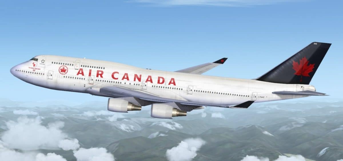 Air Canada duty free shopping Featured Image
