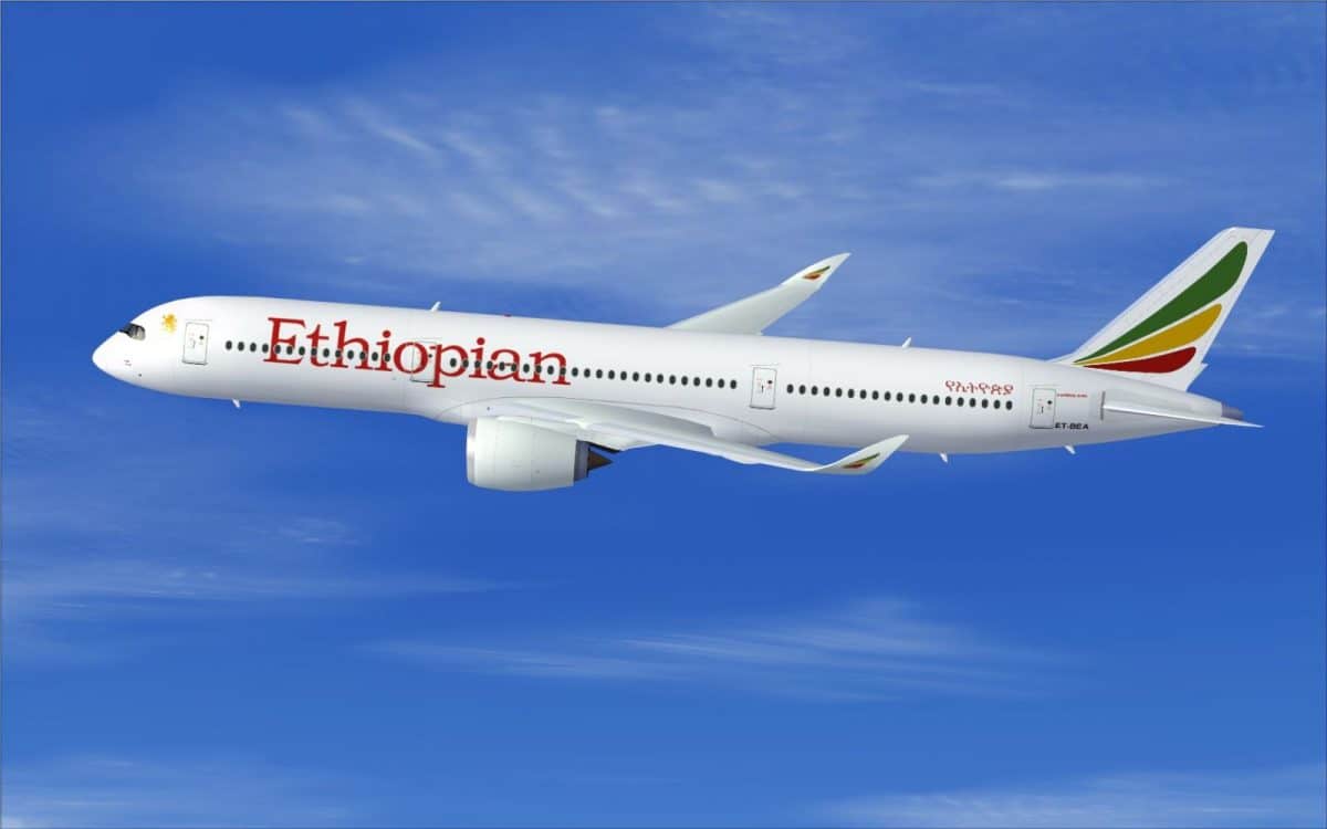 Ethiopian Airlines duty free shopping