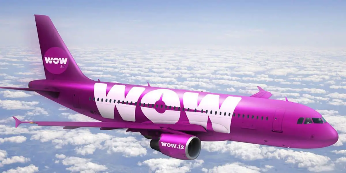 WOW air - on board duty free shopping