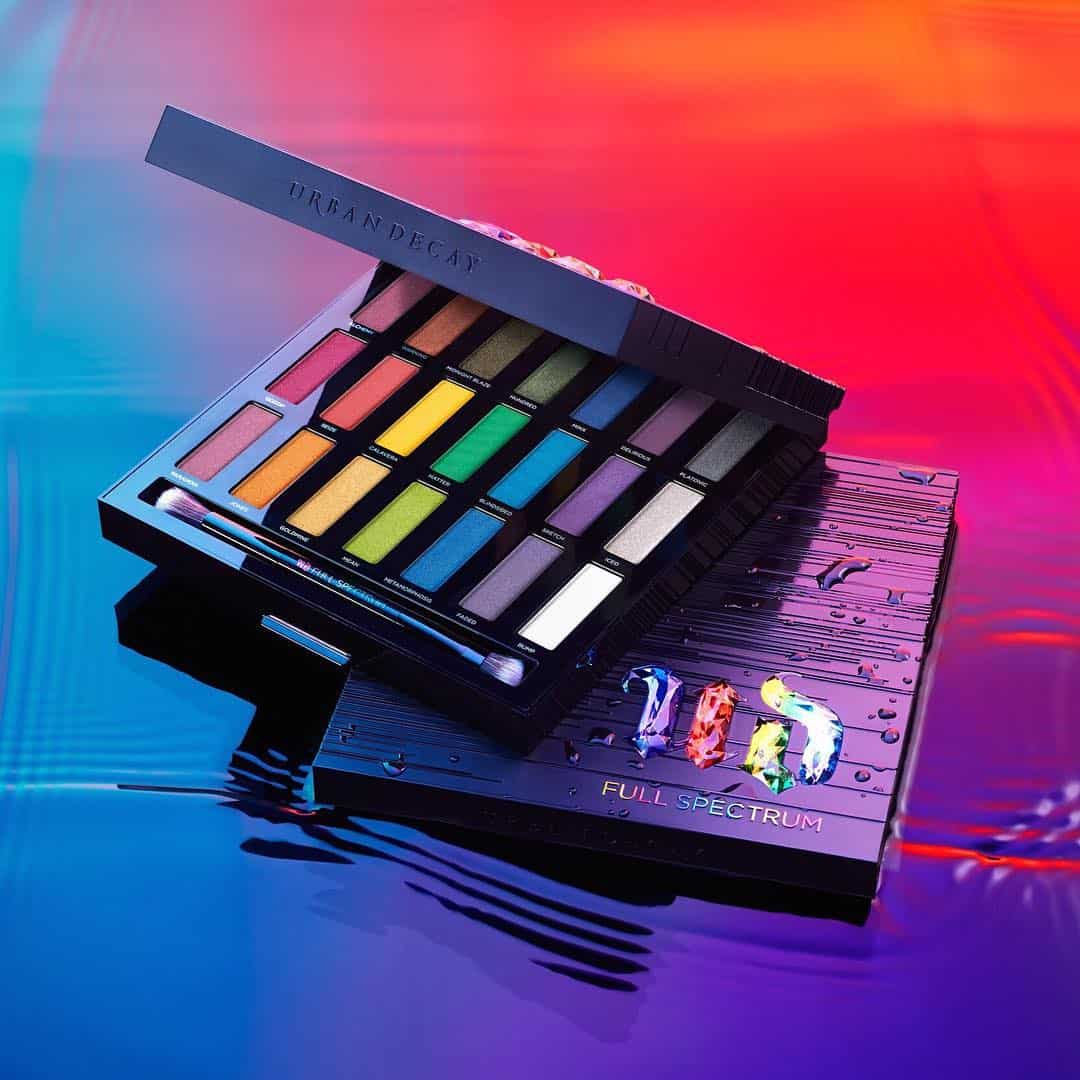 Urban Decay to release Full Spectrum Eyeshadow Palette Featured Image
