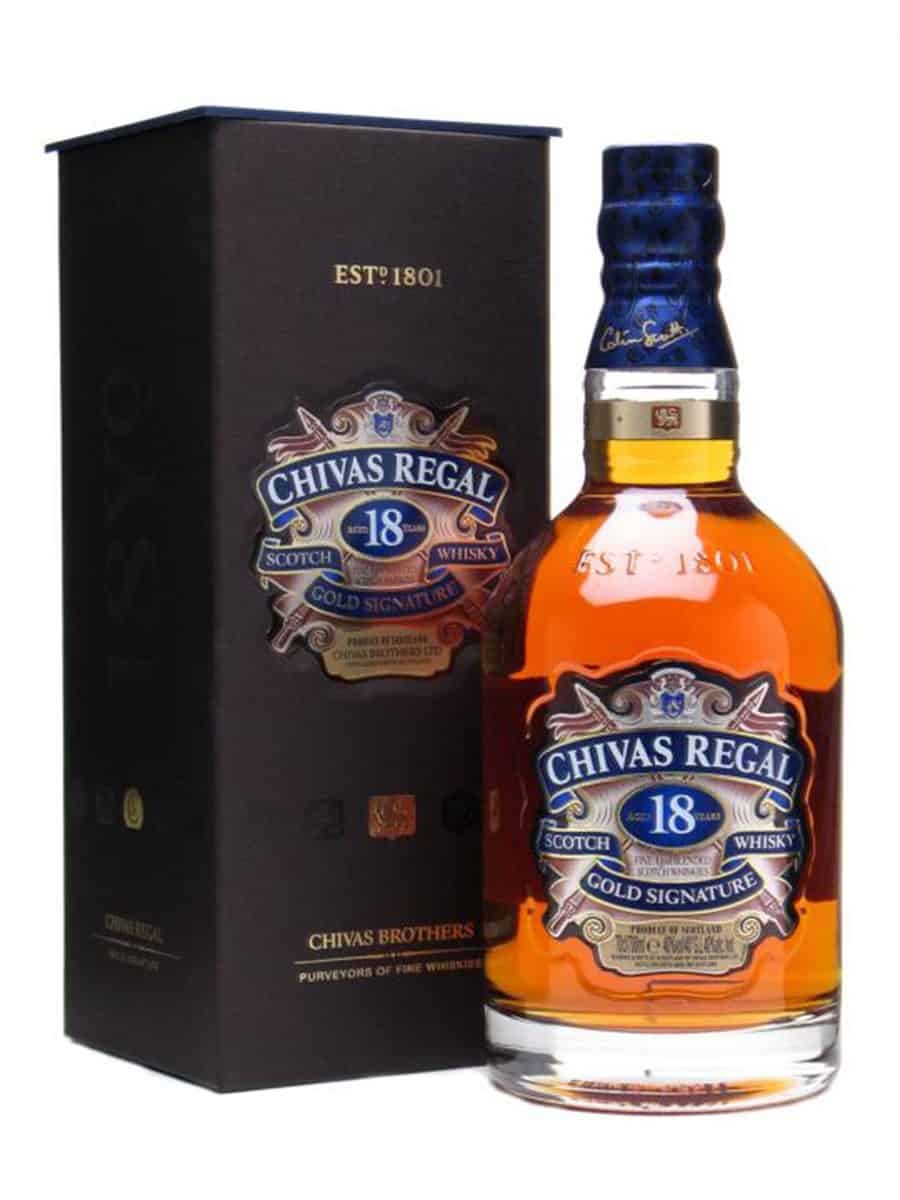 Chivas Regal 18 Y.O. Whisky