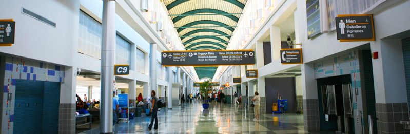 New Orleans Airport Reminds Travellers of Move to New Terminal