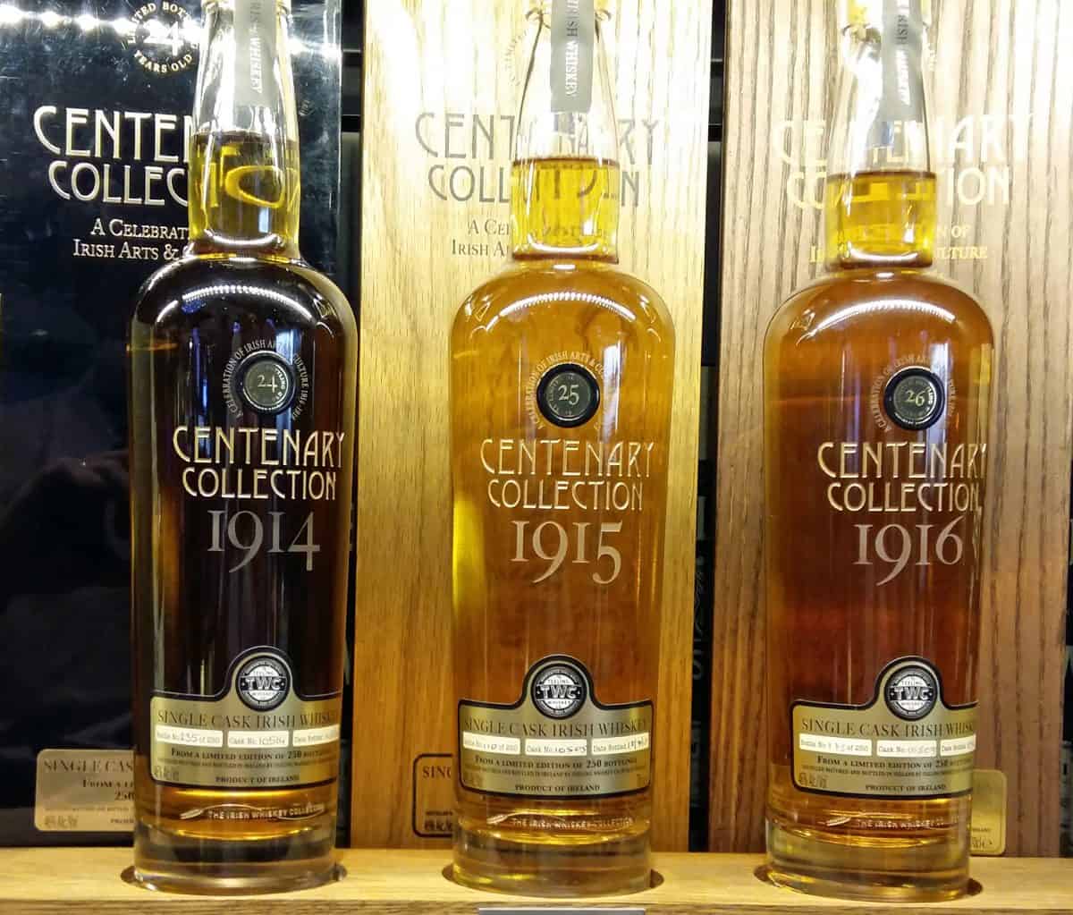 The Centenary Whiskey Collection
