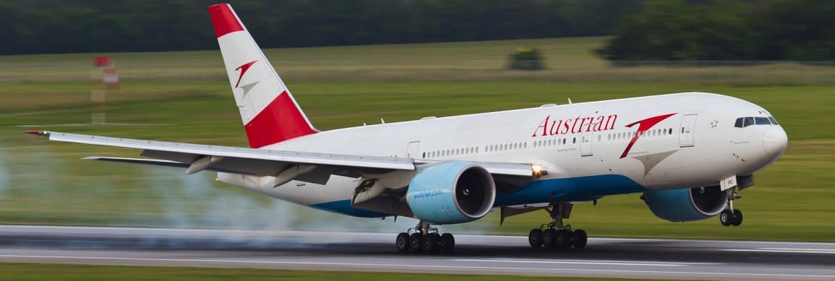 Austrian Airlines duty free shopping Featured Image