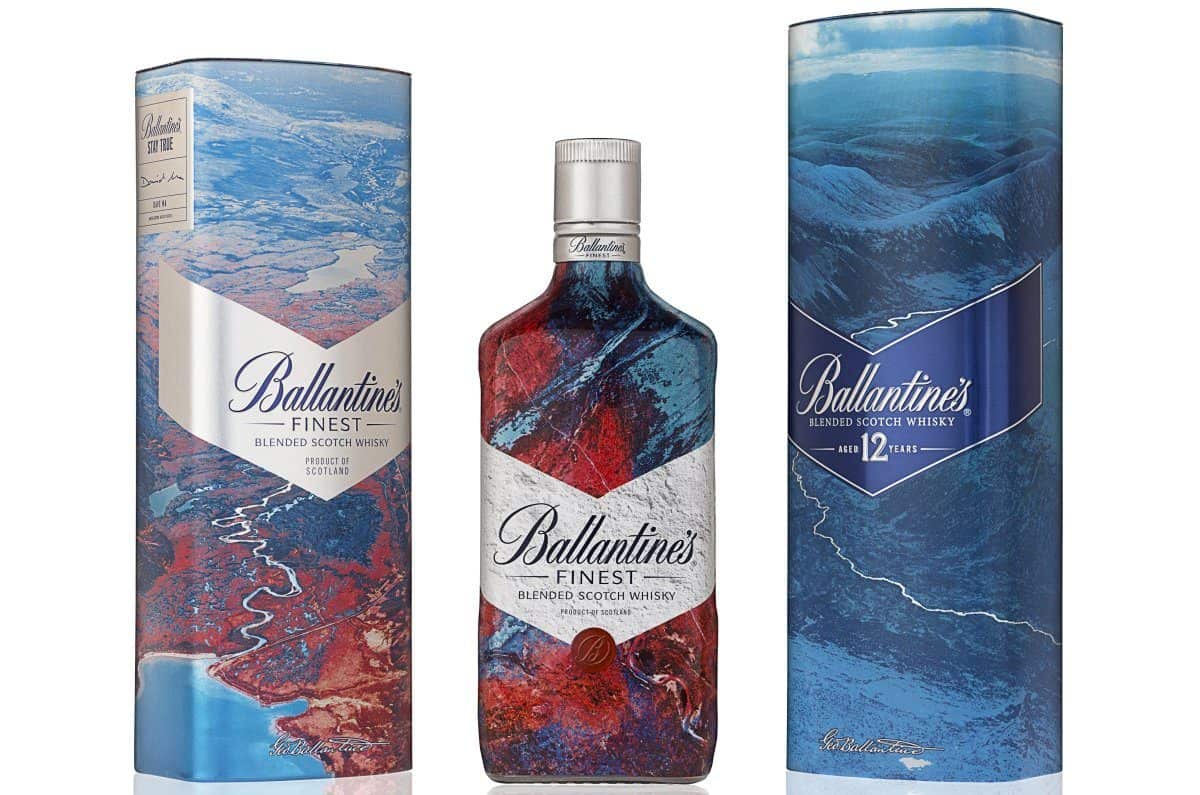 Ballantine’s launches limited edition gift packs