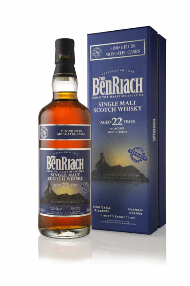 22 year old single malt released by BenRiach