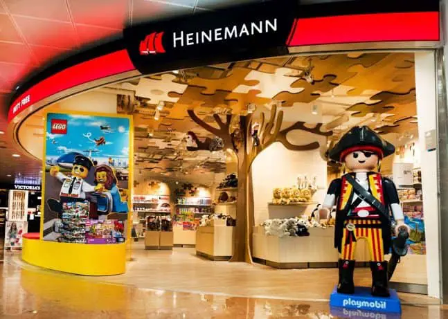 Heinemann Duty Free Kids Shop