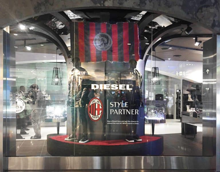 diesel AC Milan