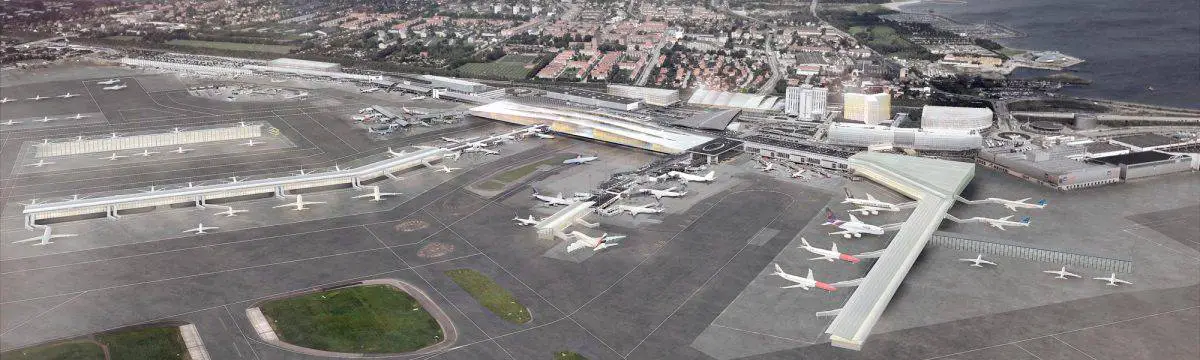 Copenhagen Airports A-S Chart