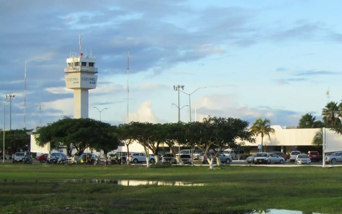 Cozumel Airport Duty Free