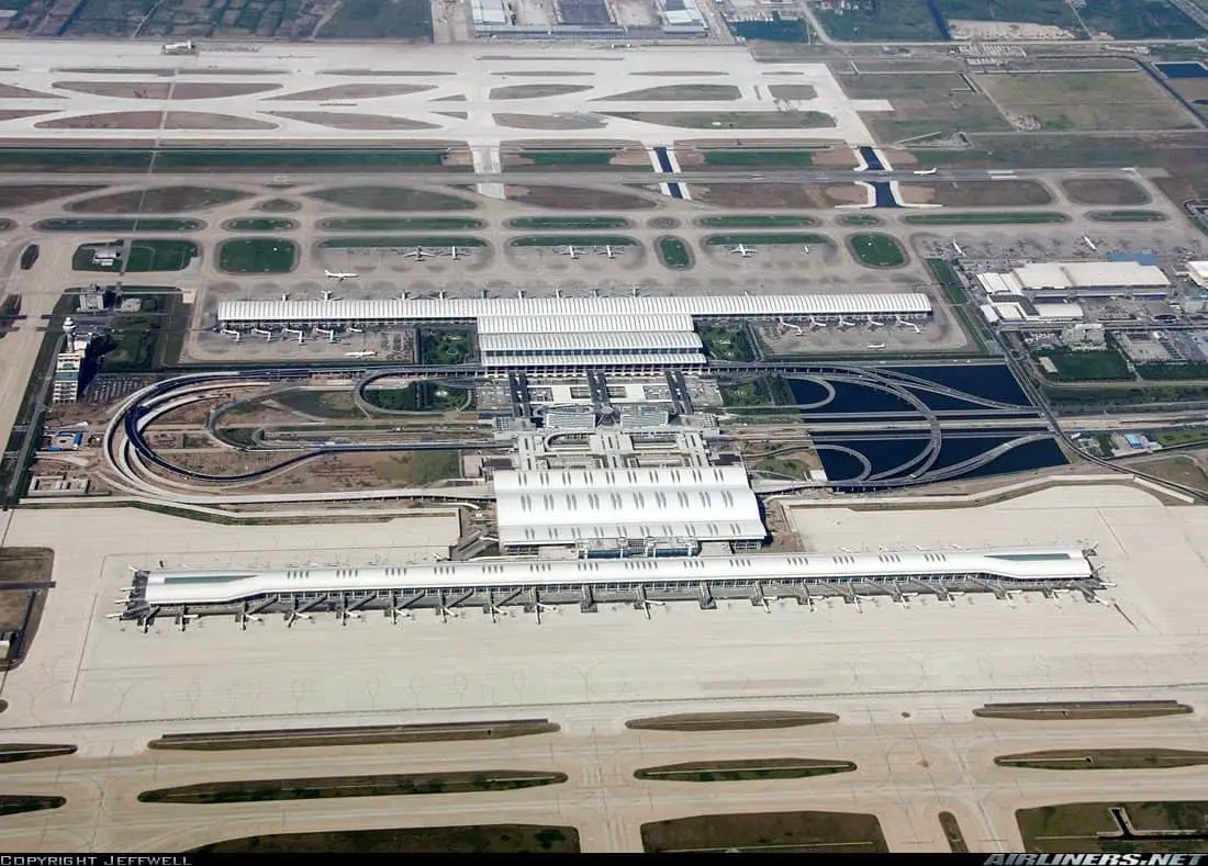 Shanghai Pudong Airport Duty Free
