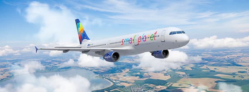 Small Planet Airlines duty free shopping Featured Image