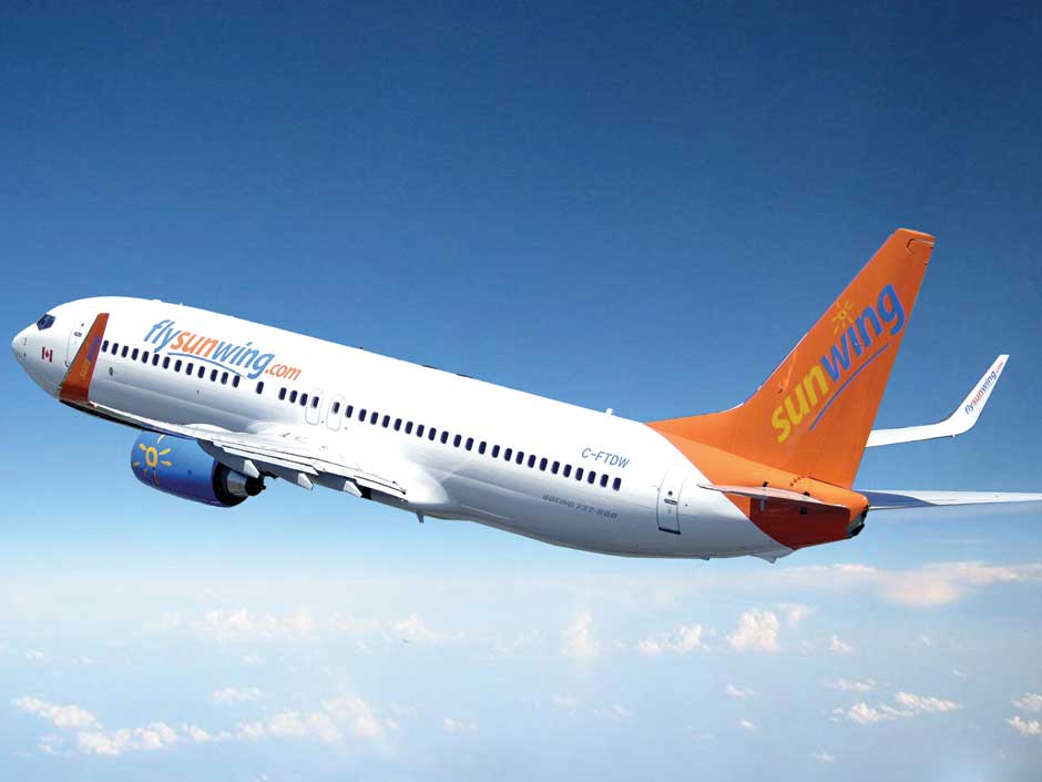 SunWing duty free shopping Featured Image