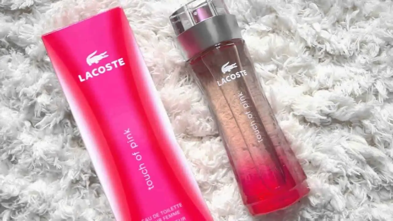 lacoste touch of pink perfume
