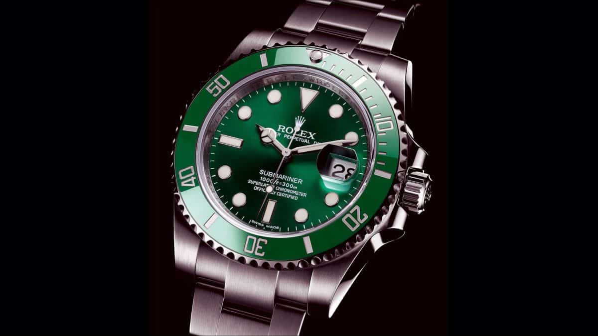 Duty free Prices for Rolex watches 