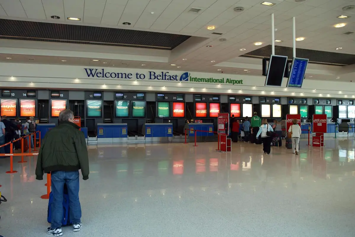 Belfast International Airport duty free