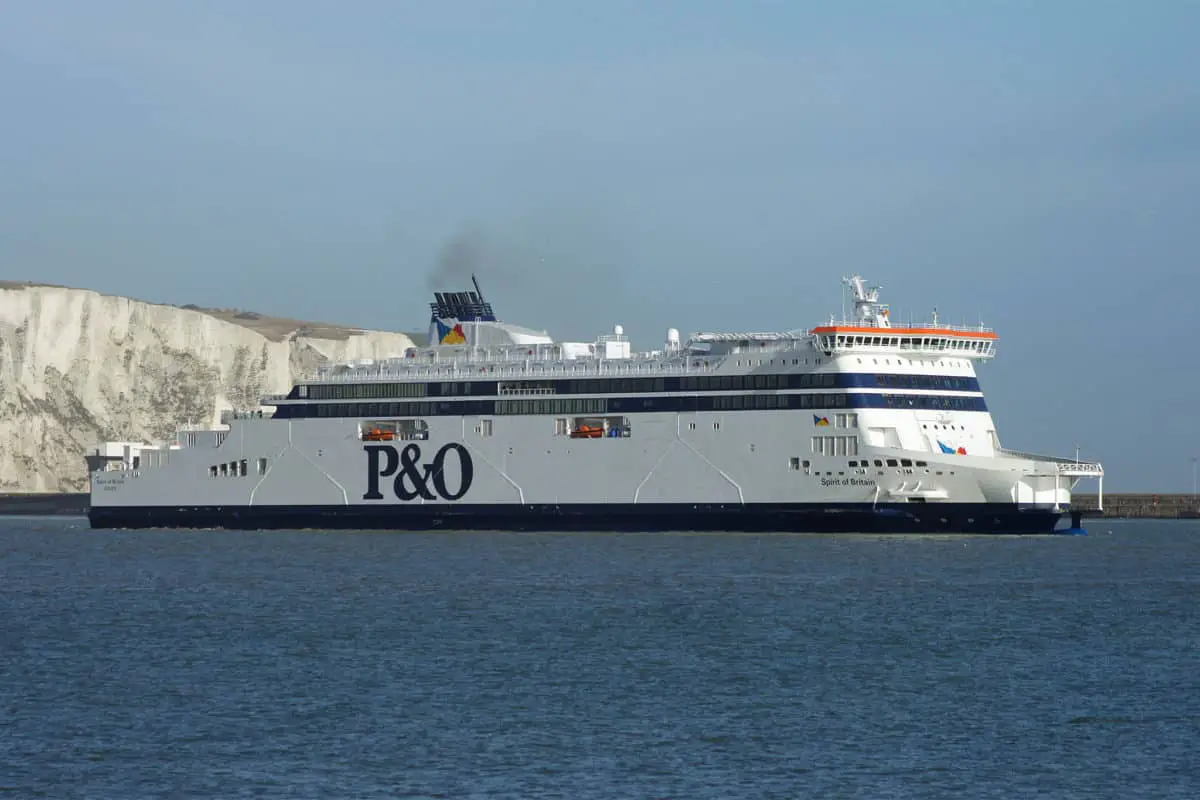 P&O Ferries Duty Free