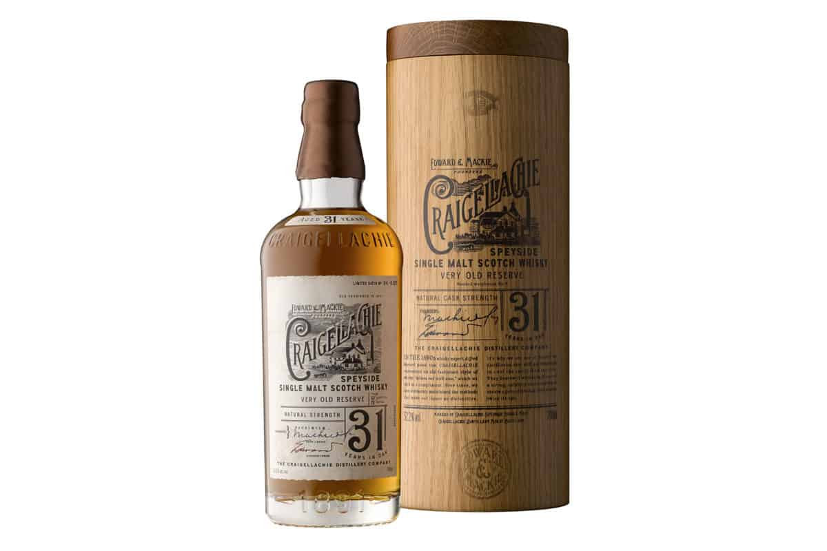 Craigellachie 31 Years Old whisky
