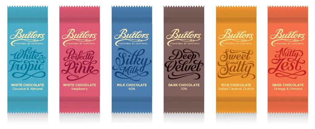 butlers chocolates