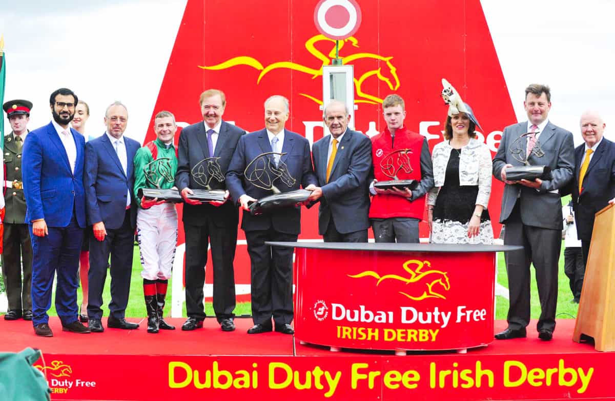 Dubai-Duty-Free-Irish-Derby-2016-presentation-to-the-winning-connections-of-Harzand
