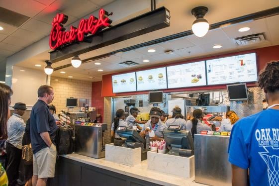 HMSHost opens latest Chick-fil-A outlet at Charlotte Douglas International