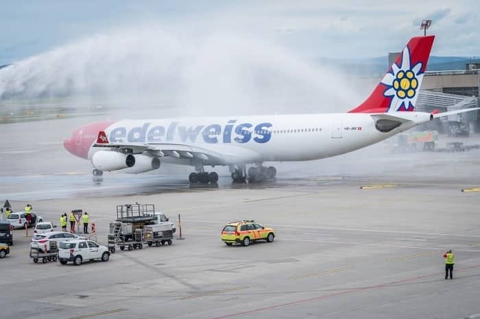 Edelweiss launches new flights to San Diego, California