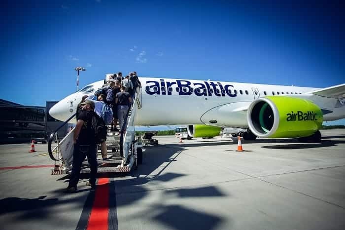 airBaltic carries record number of passengers in June