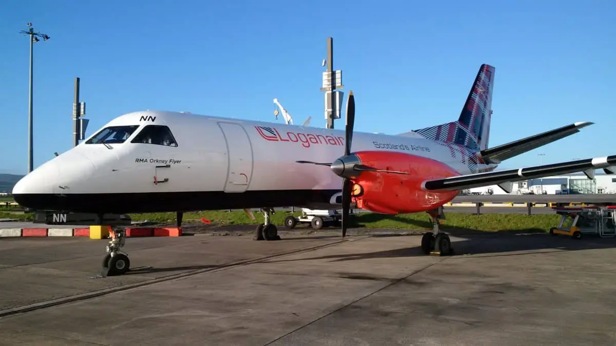 Loganair duty free shopping Featured Image