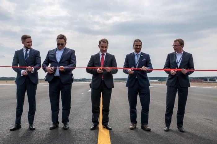 Vilnius Airport reopens after €19 million reconstruction project