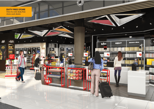 Baltona Duty Free to open six stores at Wrocław–Copernicus Airport after winning five-year contract