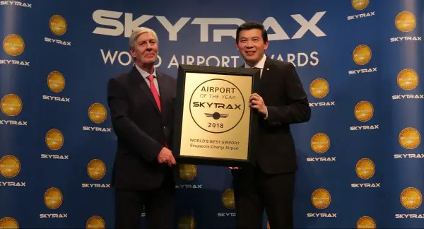 Changi named world’s best airport for sixth consecutive time by Skytrax; Hong Kong and Heathrow scoop dining and shopping awards