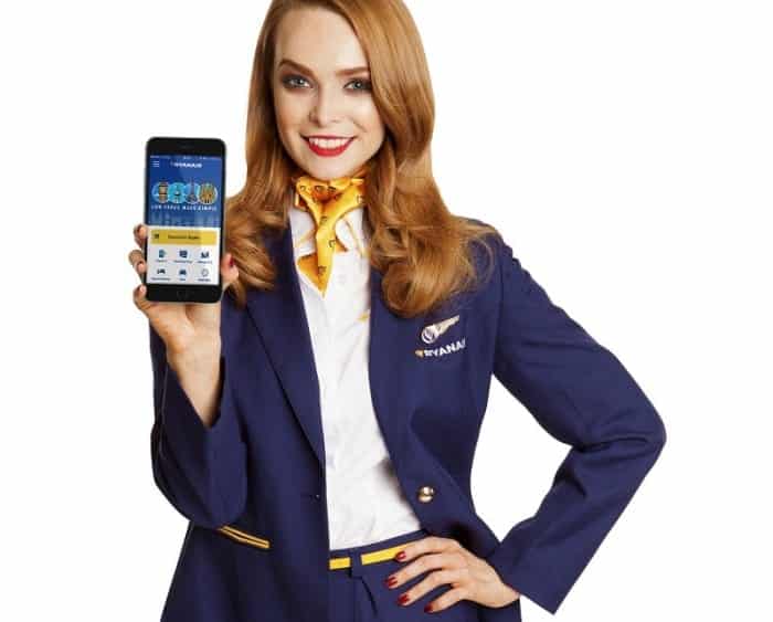 Ryanair welcomes one billion visitors to online platform