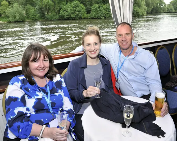 Travel Retail Consortium jazzes it up on the River Thames