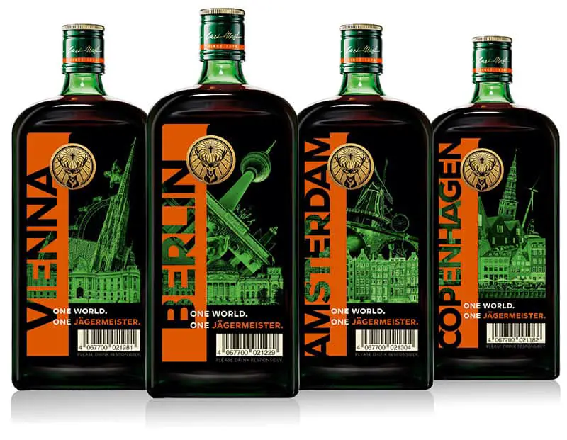 Jägermeister launches GTR exclusive series of city-themed bottles