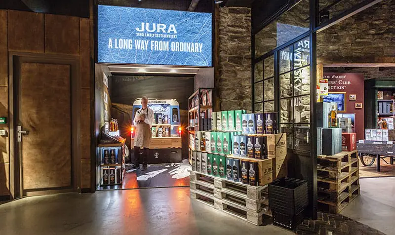 Jura Brings Unique Island Style To Travel Retail