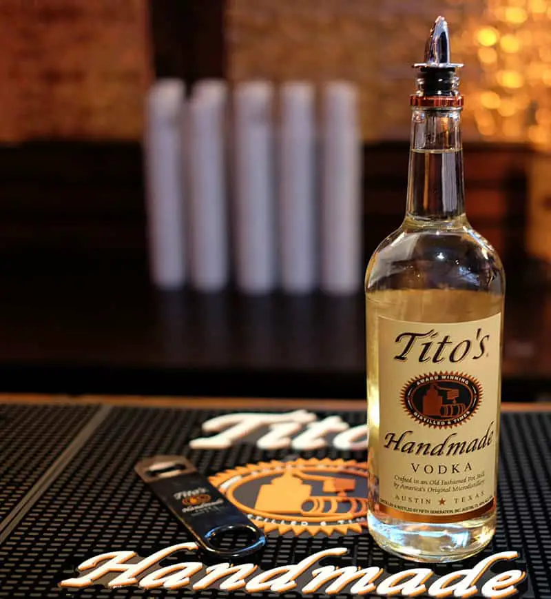 Tito’s partners with world’s #1 bartender school