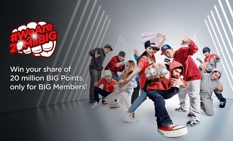 AirAsia celebrates 20 million BIG Loyalty members