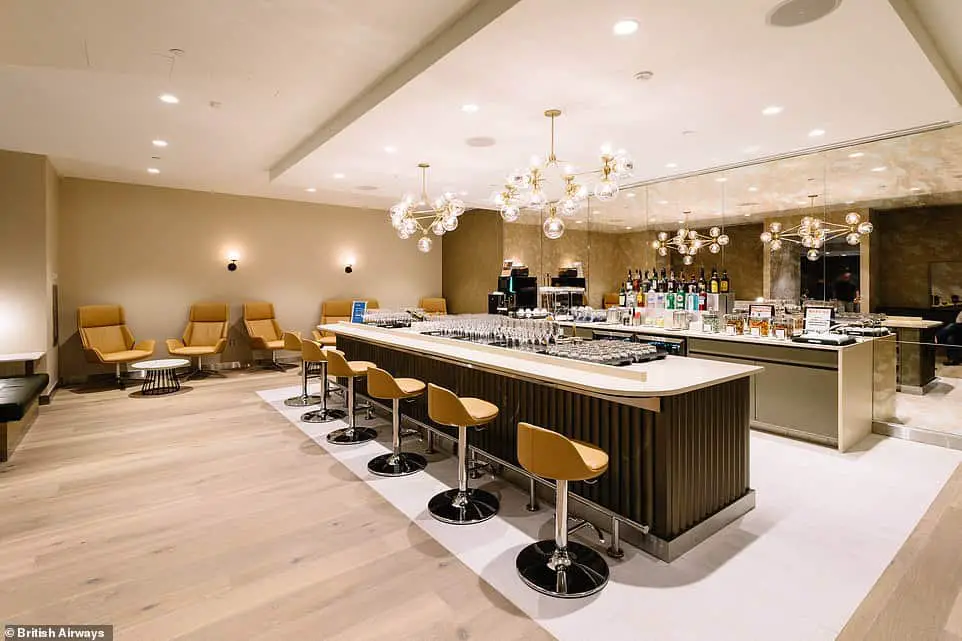 British Airways opens new first class lounge at JFK Terminal 7